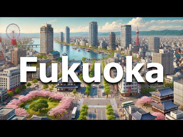 Fukuoka Japan 2024 - Full Travel Guide