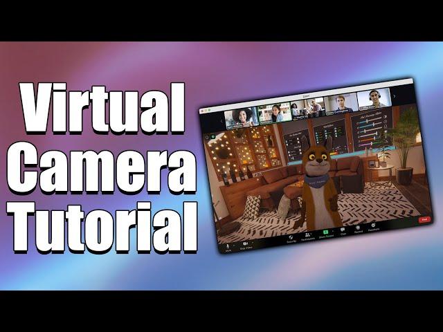 How To Use VRChat & Other Apps As Your Camera In Omegle, Discord, Zoom Etc