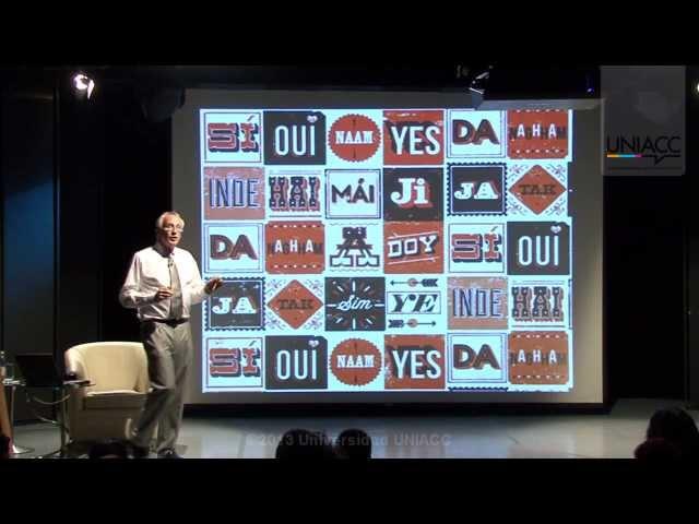 Mark Waldman en UNIACC: "Las palabras pueden cambiar el pensamiento" Parte 1