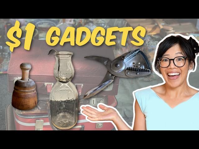 Will Old Flea Market Kitchen Gadgets Work?  + How to Make Butter In a JAR