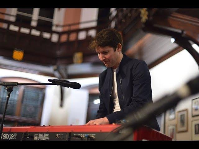 James Blunt - You're Beautiful | Cambridge Union