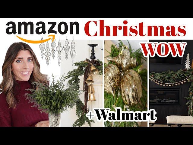 Christmas Amazon Decor & Walmart Christmas MUST SEE / Stunning Christmas Decor 2024