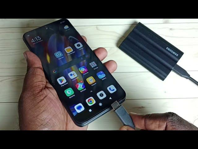 Samsung Portable SSD T7 Shield : How to Safely Remove, Eject, Unmount from Android Phone | REDMI