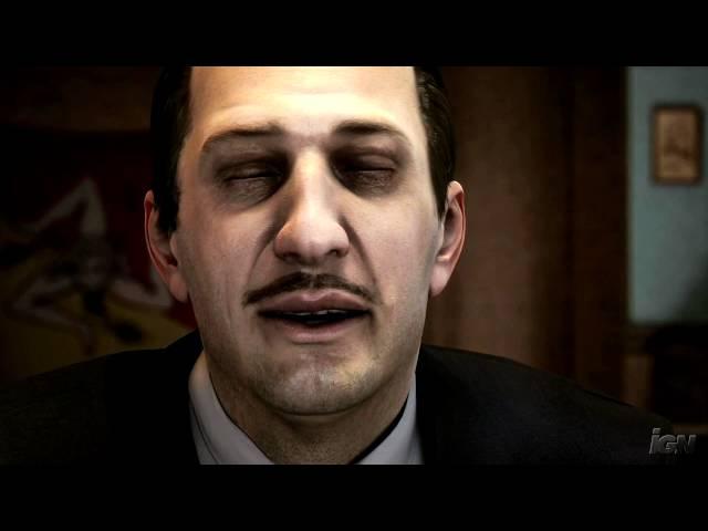 Mafia II PC Games Video - First Footage