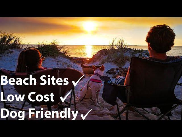 AMAZING Beach Camp in Western Australia | Sandy Cape