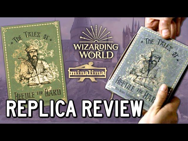 Review of The Tales of Beedle the Bard Journal by Minalima