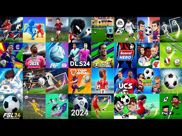 TOP 45 FOOTBAll SPORT GAMES FOR ANDROID 2025