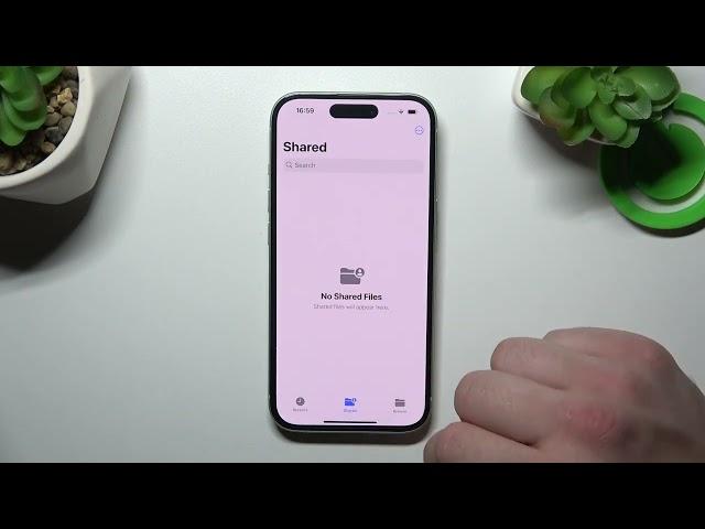 How to Find and Access the File Manager on iPhone 15 - Files App