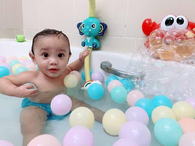 We Turned Our Room Into a BABY SPA! | DIY Spa At Home | Rhon & Pinchy Family