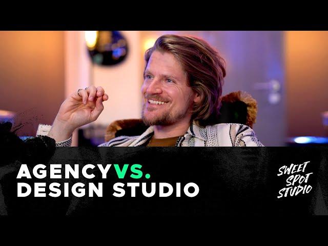 Agency VS. Design Studio