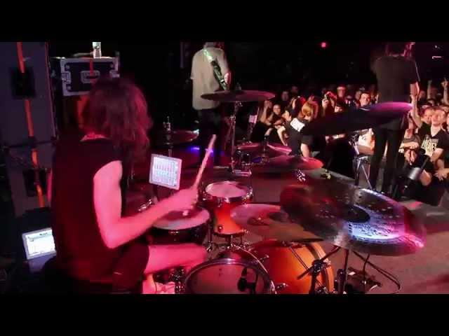 Northlane - Quantum Flux [Nic Pettersen] Drum Video [HD]