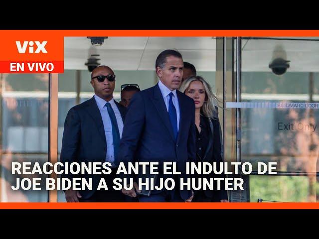 Reacciones ante el indulto de Joe Biden a su hijo Hunter | La Voz de la Mañana