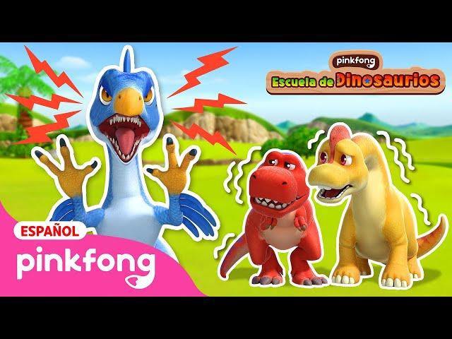 Vella la Velociraptor | ¡Ya te voy a atrapar! | Dinosaurios | Pinkfong Escuela de Dinosaurios