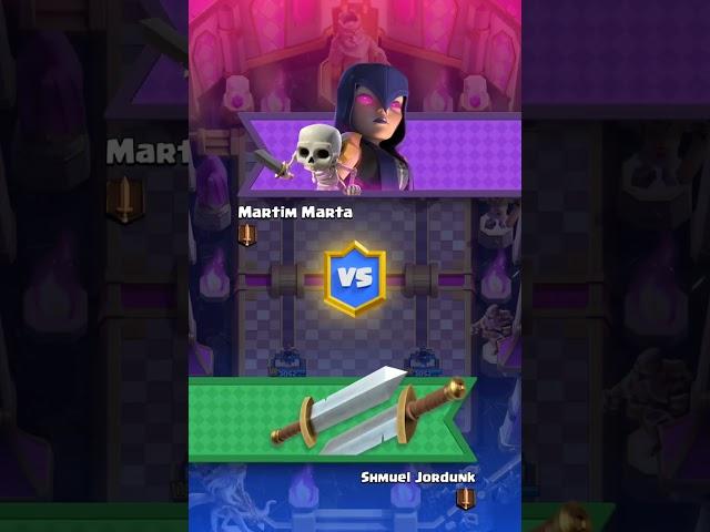 Clash Royale All Battles 2v2