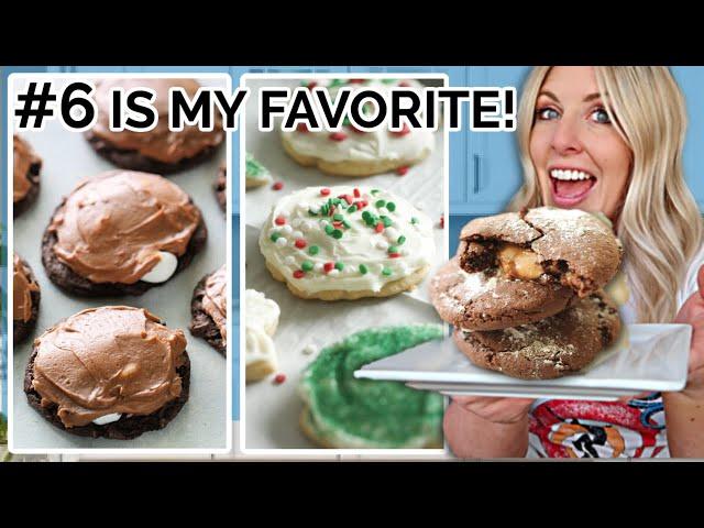 10 of the Best Christmas Cookies! ALL the Cookies You Should Make This Year!