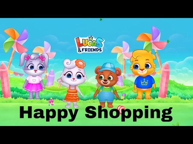 Lucas and Friends: Epic Happy Shopping Adventure