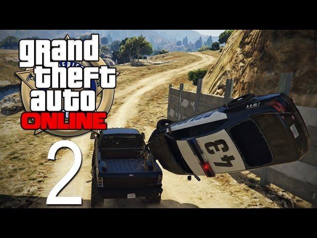 GTA 5 Online - SAPDFR - Episode 2 - Trigger Happy Cops! (PS4)