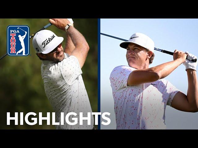 Highlights | Round 2 | Shriners Children's Open | 2023