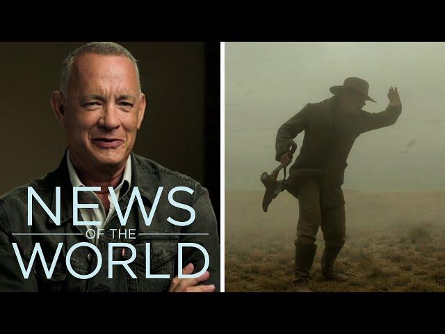 News of the World | Tom Hanks on Shooting the Dust Storm Scene | Behind the Scenes