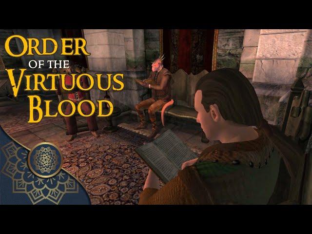 Oblivion's Order of The Virtuous Blood - Was ANYONE a Vampire?! Quests, Lore, Theories EXPLAINED!