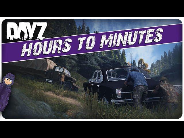 How to Get a Car in Minutes in DayZ