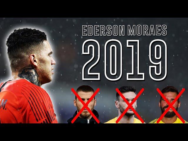 Ederson Moraes 2018/19 - Best Goalkeeper In The PL - Saves & Passes | HD