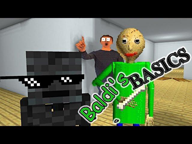 BALDI'S BASICS CHALLENGE | Platabush Animation