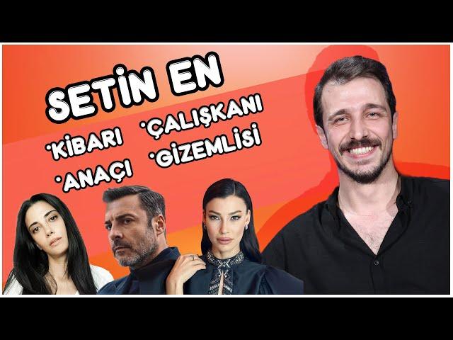 Emrah Altıntoprak, setin en çalışkanını, en komiğini açıkladı 