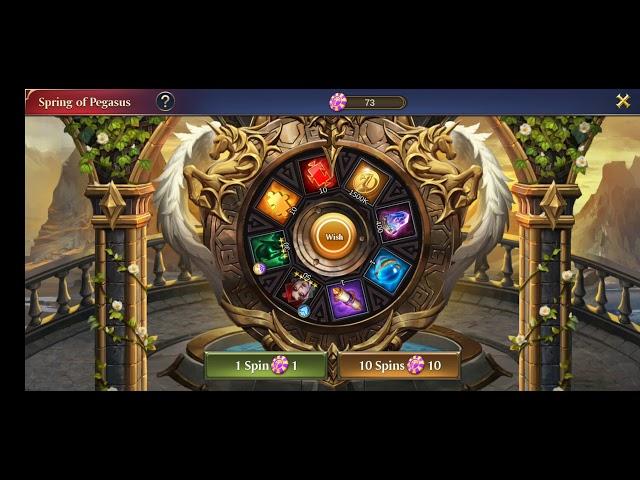 Trials of Heroes. Spring of Pegasus 160/160.  Полный круг Пегаса, очень приятная неожиданность.