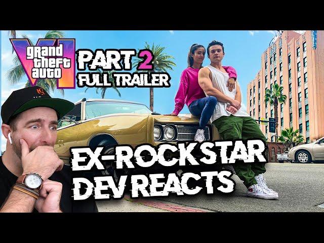 GTAVI Trailer In Real Life Part 2 Animator Reacts