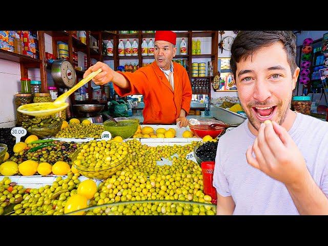 24 Hours of MOROCCAN STREET FOOD in Tangier  SEAFOOD to STREET FOOD in Morocco!