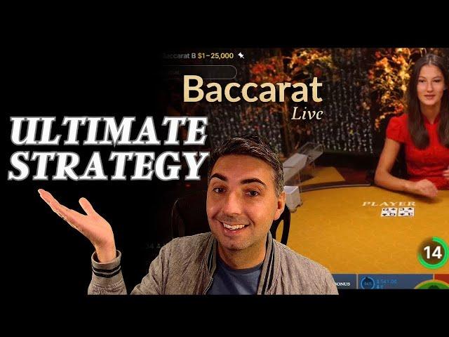 Is This The Ultimate Baccarat Strategy ?