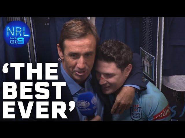 Joey heads into the history making Blues Sheds: In the Sheds | NRL on Nine