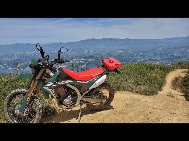 CRF250L Different Colored Plastics Options