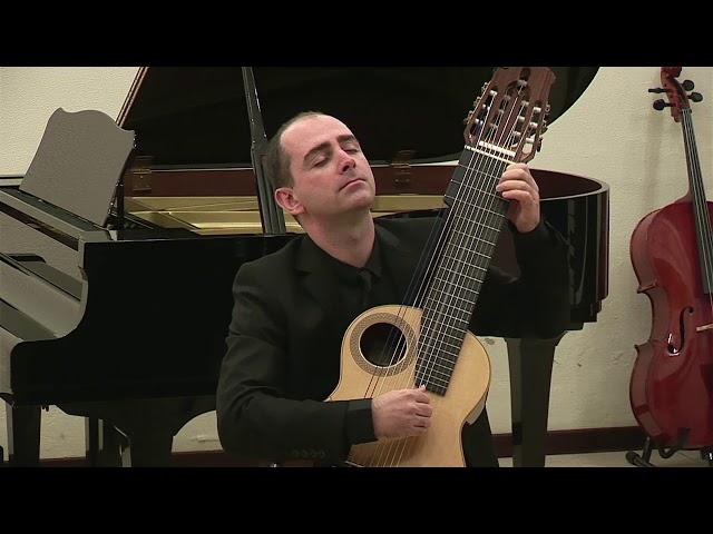 Fernando Sor "Marche Funebre" - Admir Doçi, 13-strings guitar, Verona International Guitar Festival