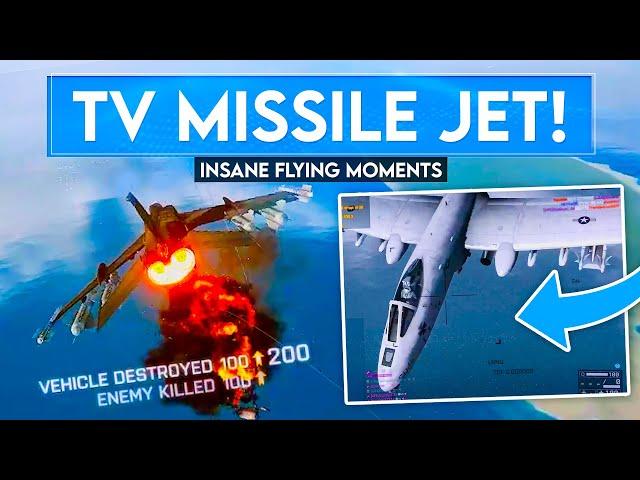 Using the DUMBEST Jet Loadout... BUT IT'S AMAZING? - Battlefield 4