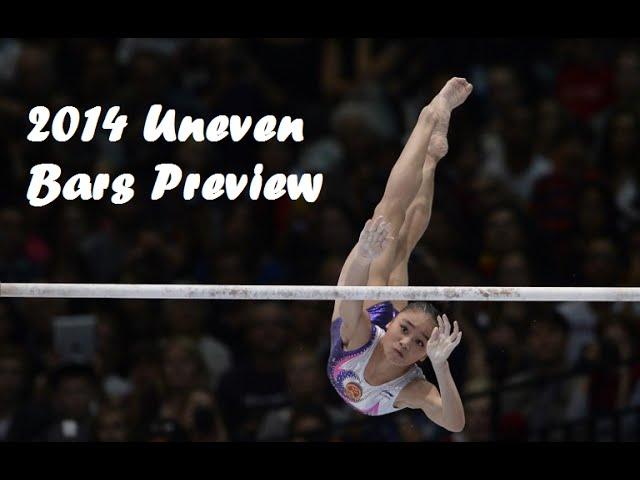 2014 World Artistic Gymnastics Championships Preview - Uneven Bars Final