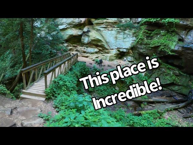 Hocking Hills: Rock House & Cantwell Cliffs-BUCKET LIST DESTINATION