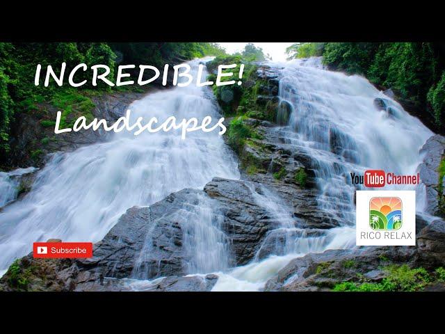 Incredible Landscapes Video • Sleep Music • Relaxing Music •  Stress Relief Meditation • Rico Relax