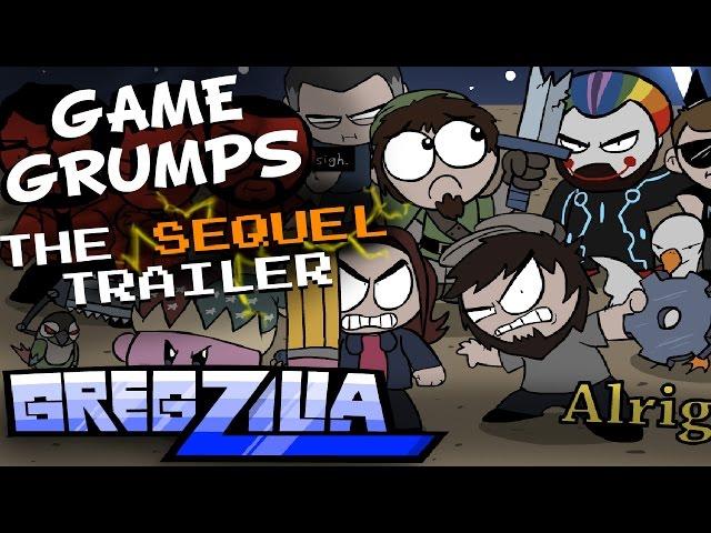 The Game Grumps SEQUEL Trailer - Gregzilla