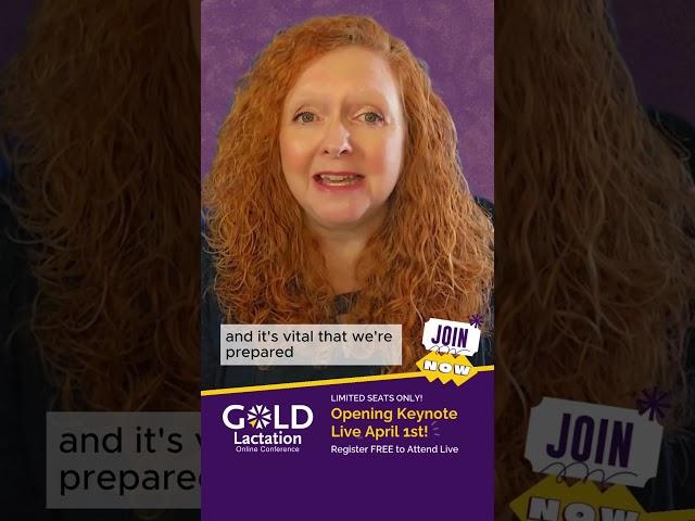 Nurturing Late Preterm Infants | FREE GOLD Lactation 2025 Keynote