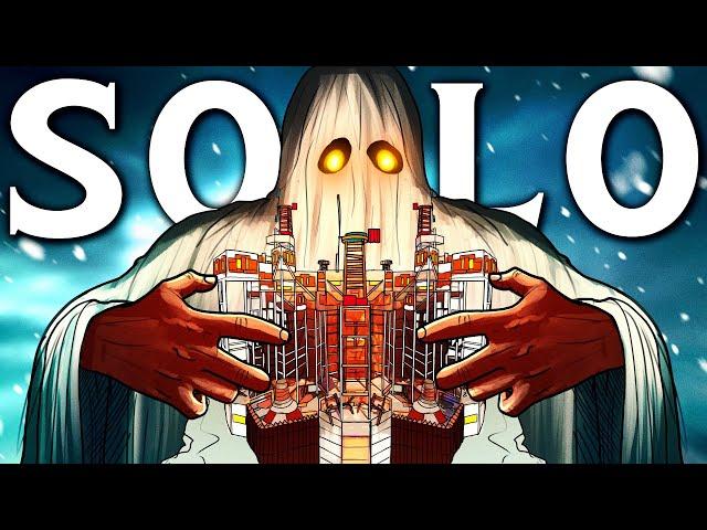 How a 10000 Hour Solo Ghosting Specialist Plays Force Wipe - Rust Movie