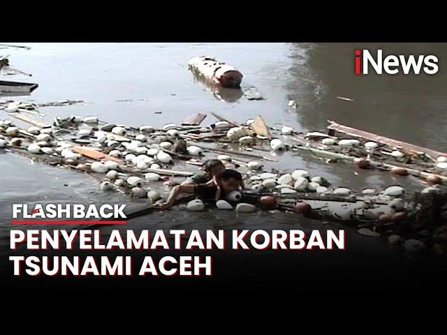 Detik-Detik Penyelamatan Anak Kecil Korban Tsunami Aceh Tahun 2004 - Flashback