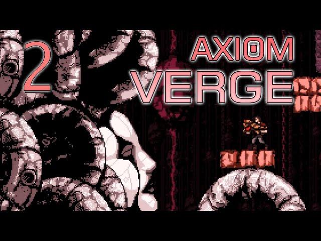 Super Secret Super Cool  - [Ep 2] Lets Play Axiom Verge Gameplay