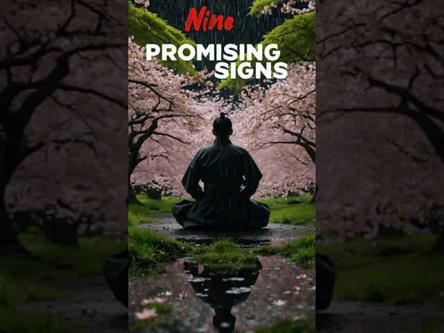 Discovering 9 Positive Signals in Someone #signs #samurai #mindsetshift