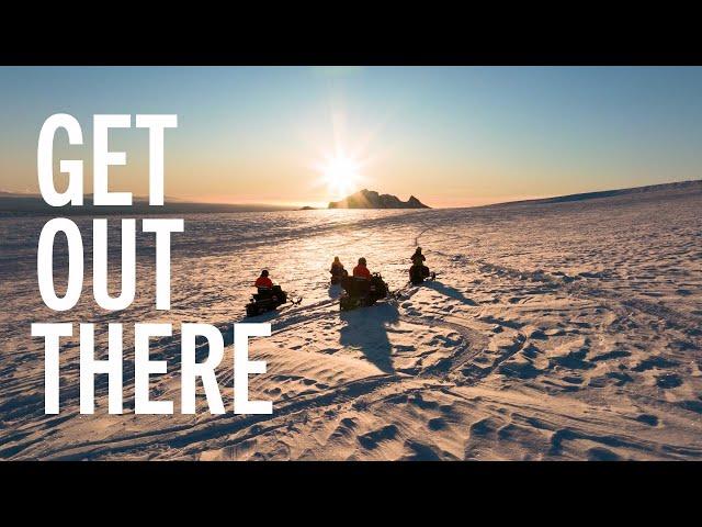 Glacier Snowmobiling in Iceland - Arctic Adventures