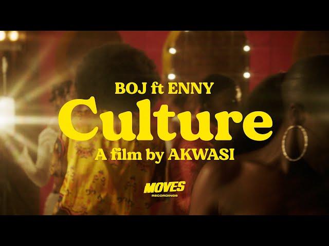 BOJ - Culture (Ft. ENNY) (Official Video)