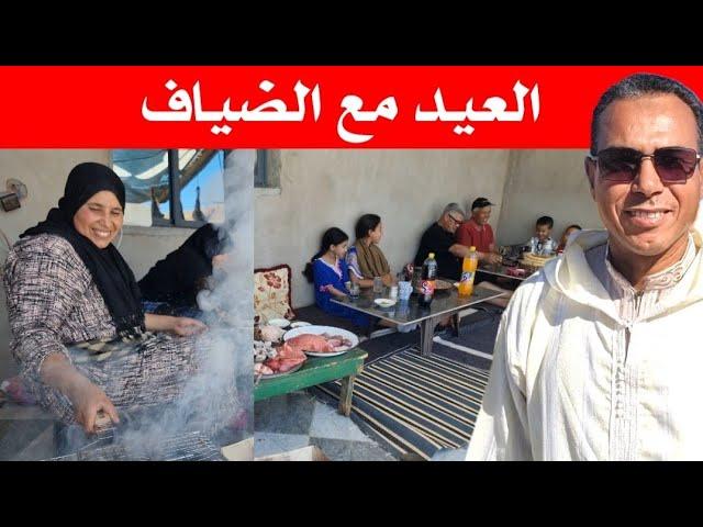 أول مرة  ندوزو العيد مع ضياف عزاز في أجواء رائعة