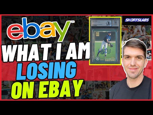 SPORTS CARDS I'M LOSING ON EBAY! MY THOUGHTS ON THE CARD MARKET