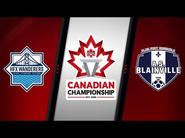 HIGHLIGHTS: HFX Wanderers FC vs. A.S. Blainville (August 17, 2021)